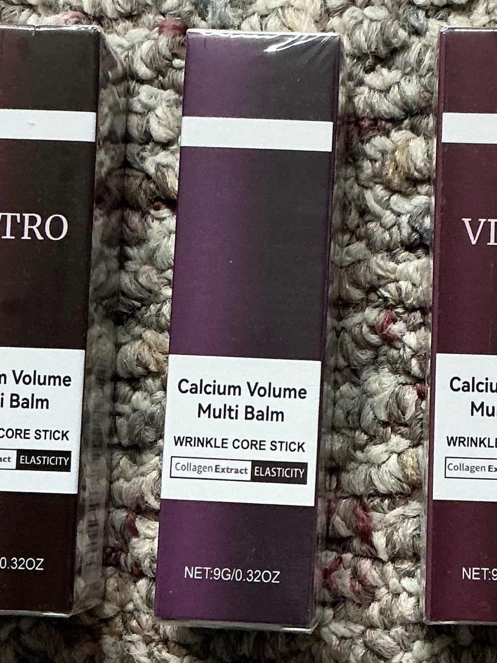Calcium Volume Multi Balm Wrinkle Core Stick - Purple